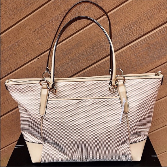 FINAL SALE❗Coach Legacy Jacquard Ava Tote - Picture 3 of 8